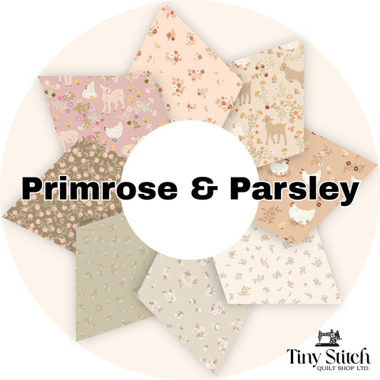 Primrose and Parsley | By the 0.10 Metre