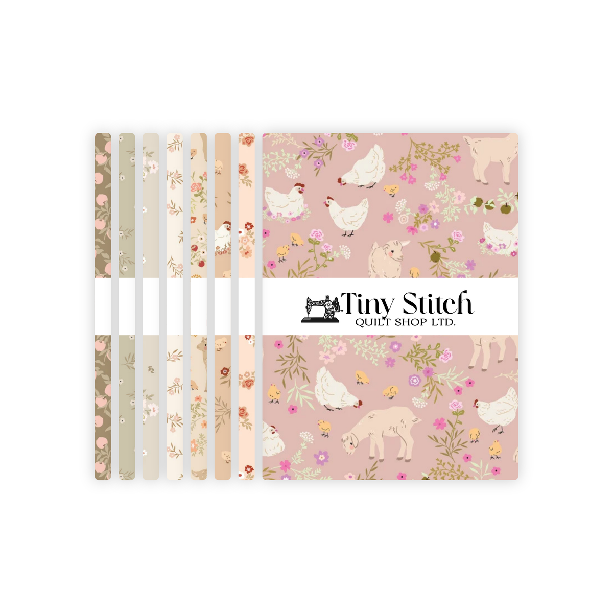 Primrose and Parsley | Fat Quarter