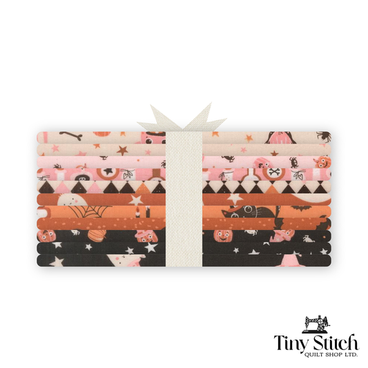 Purrs and Boos Fat Quarter Stack | 11 FQ