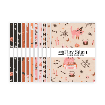 Purrs and Boos | Fat Quarter
