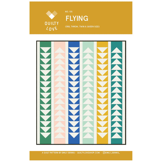 Quilty Love | Flying Quilt Pattern