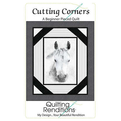 Quilting Renditions | Panel Quilt Pattern | Cutting Corners