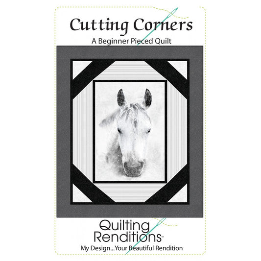 Quilting Renditions | Panel Quilt Pattern | Cutting Corners