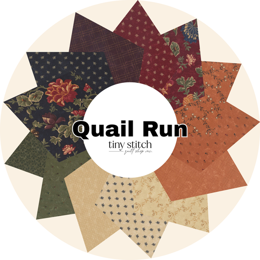 Quail Run | By the 0.10 Metre