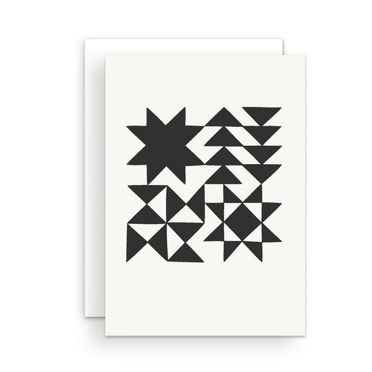 Greeting Card | Quilt Block