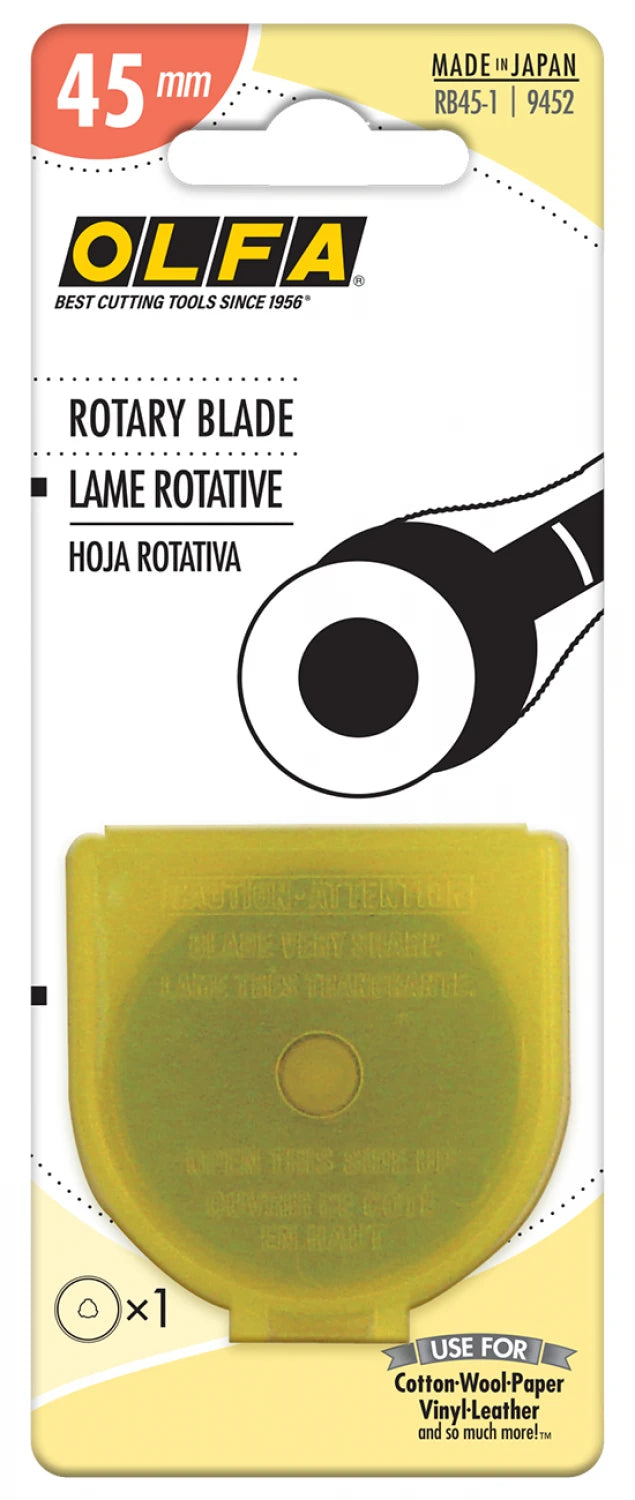Olfa Rotary Blades | Various Sizes