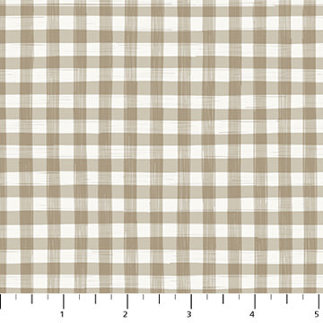 Humblebee | Gingham Taupe