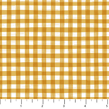 Humblebee | Gingham Yellow