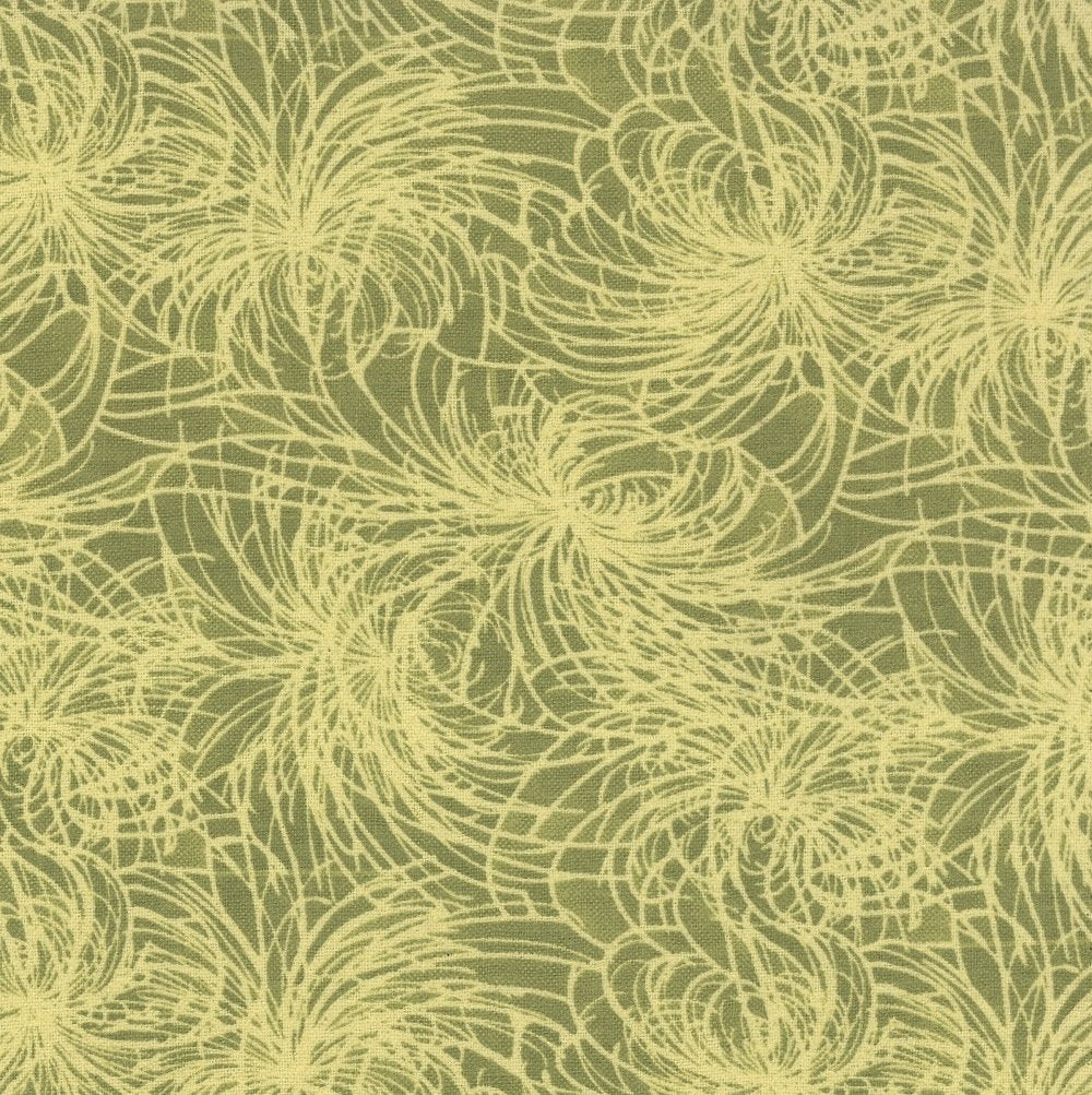 Meadow Flannel 108" | Pistachio