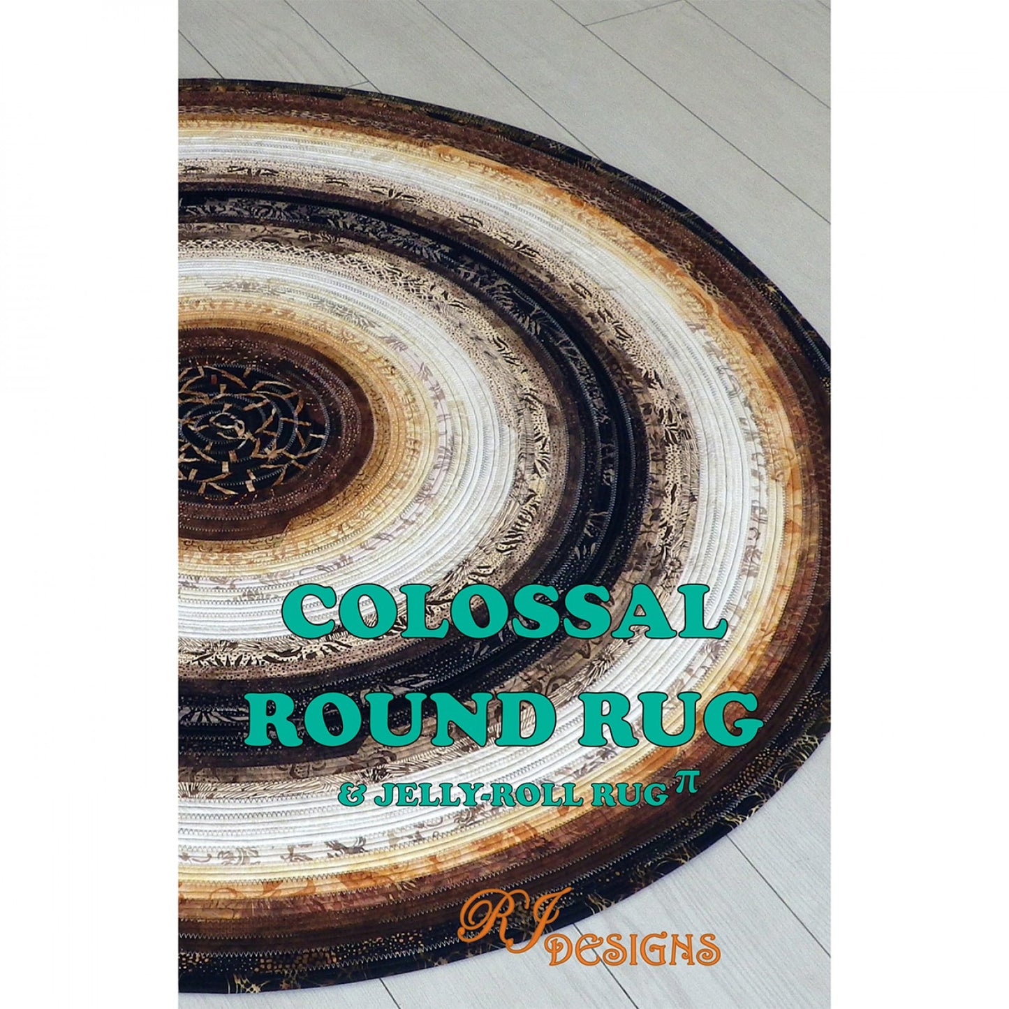 R.J. Designs | Colossal Round Rug & Jelly Roll Rug