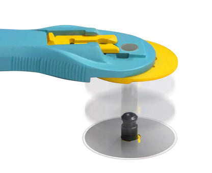 Olfa Splash 45mm Rotary Cutter | Aqua