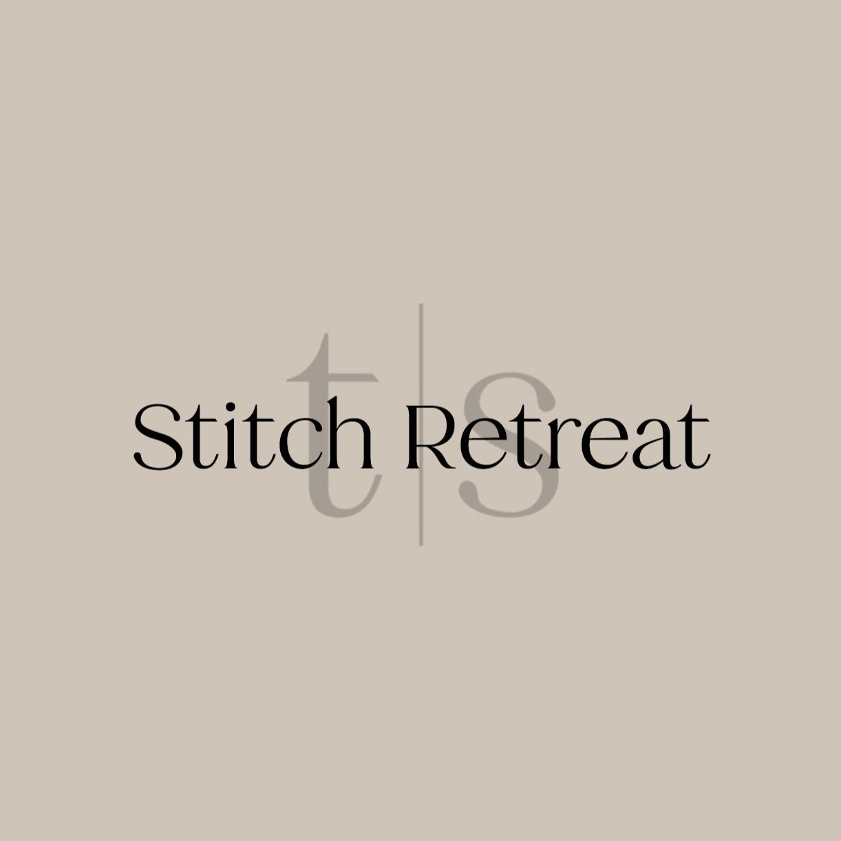 Stitch Retreat | Sept 15 -16