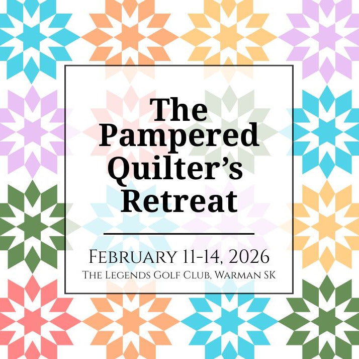 NEW!  The Pampered Quilter's Retreat | February 11-14 2026