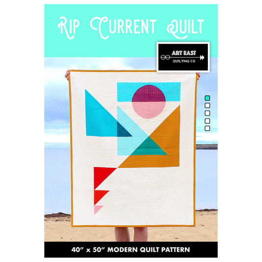 Art East Quilting - Rip Current Pattern