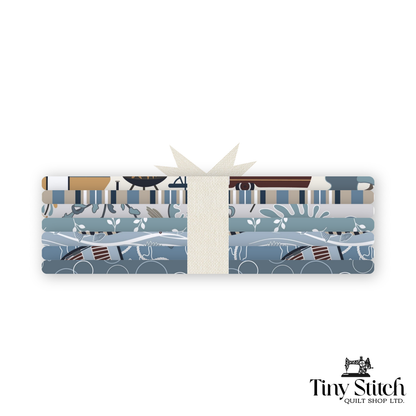 Riverview Fat Quarter Stack | 7 FQ