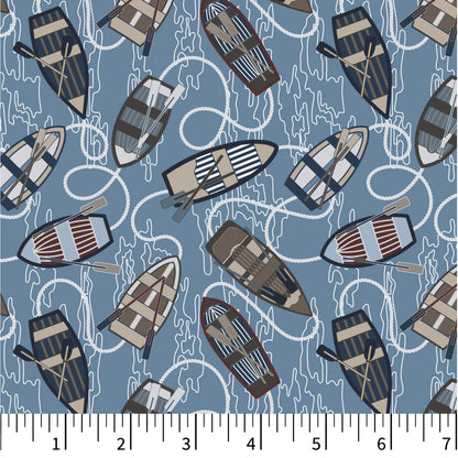 Riverview Fat Quarter Stack | 7 FQ