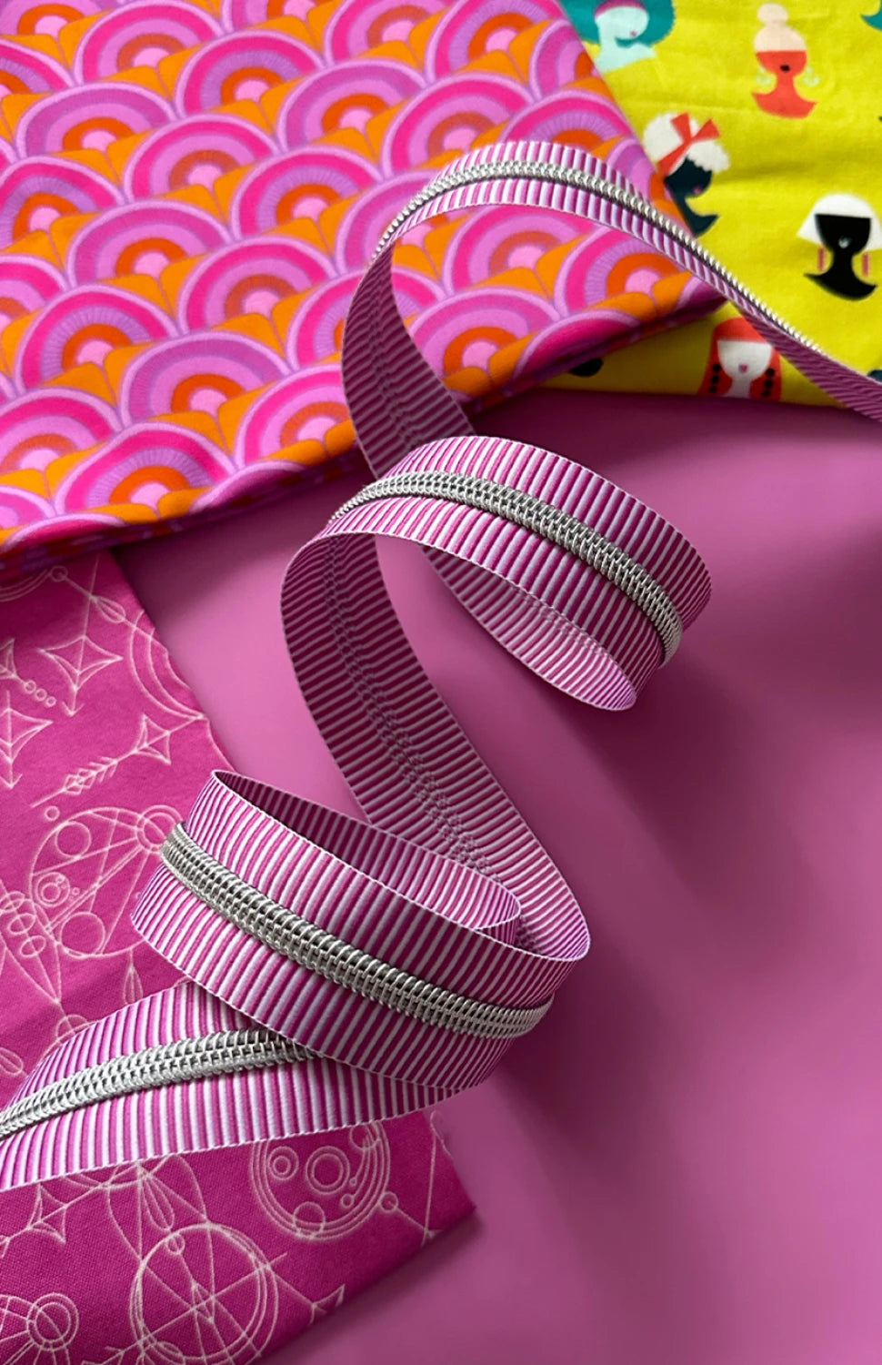 Zipper Tape | Various Colours