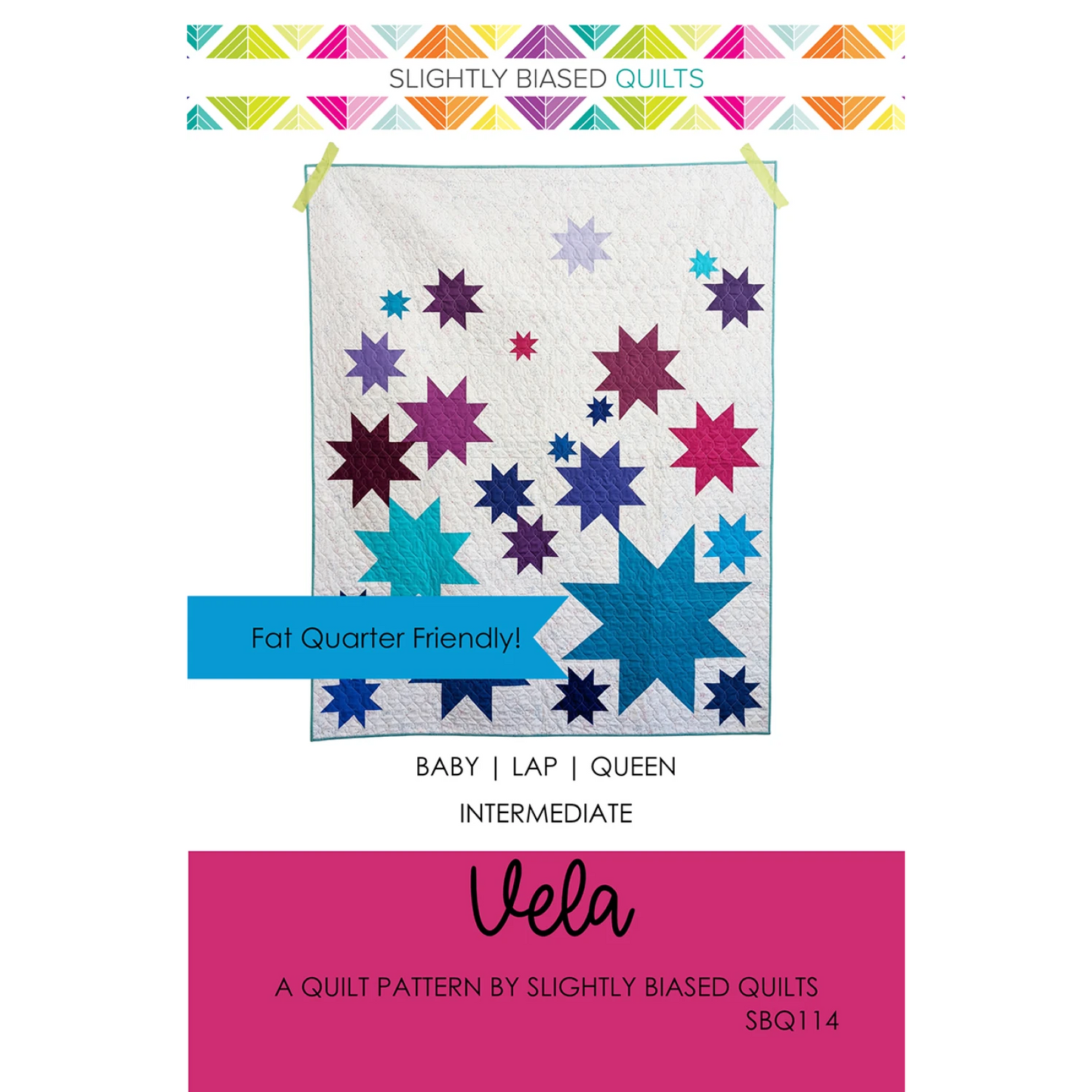 Slightly Biased Quilts | Vela