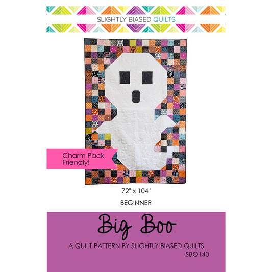 Slightly Biased Quilts | Big Boo
