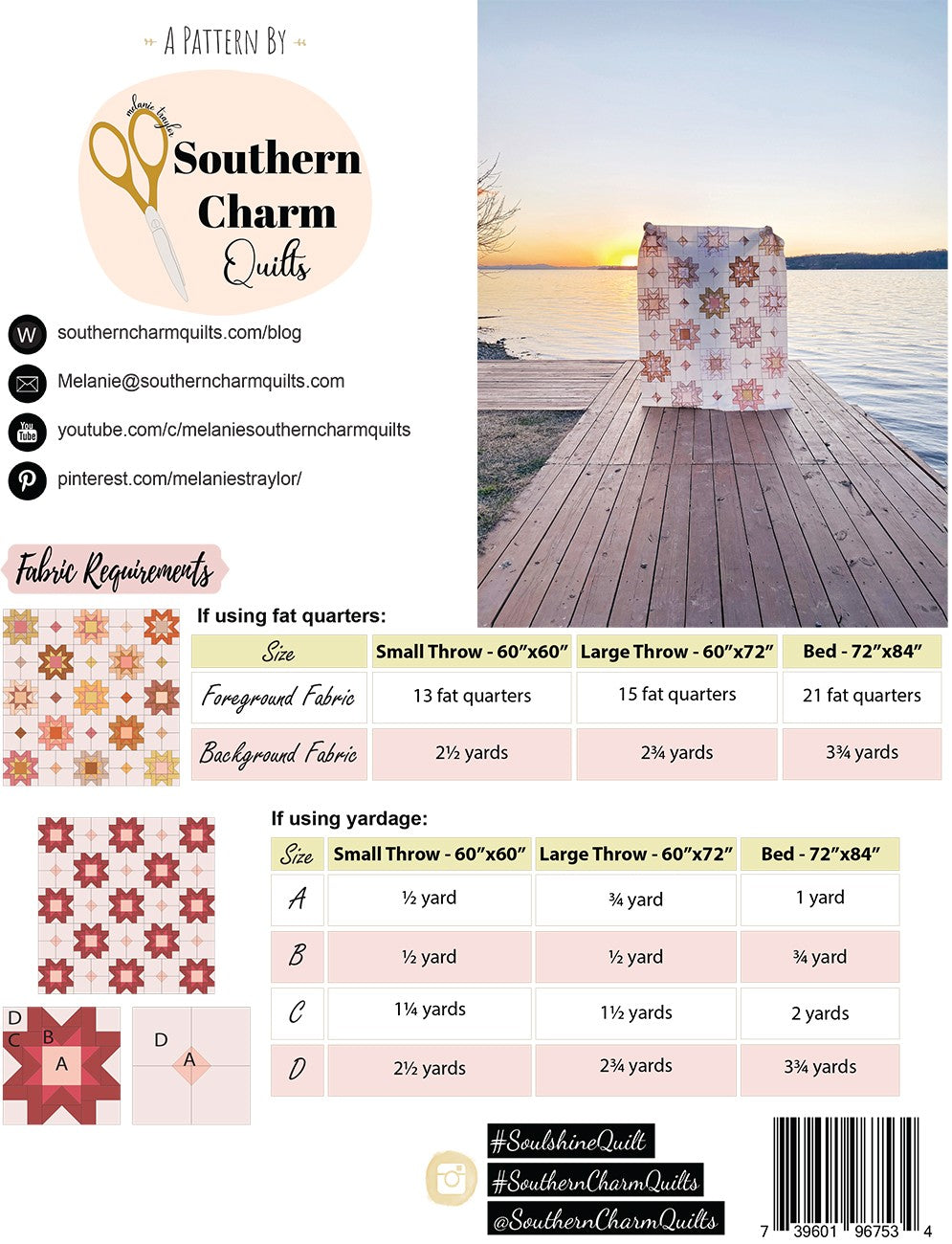 Homepage - Southern Charm Quilts