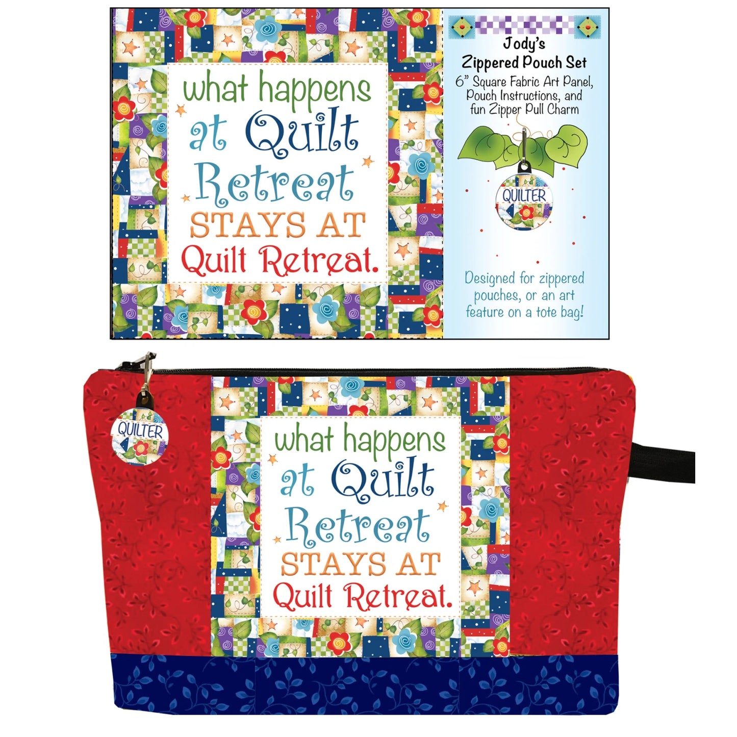 Jody Houghton Designs | Jody's Zippered Pouch Set