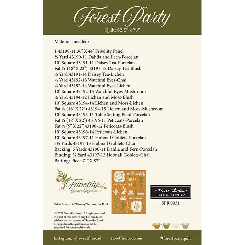 Sweetfire Road | Forest Party