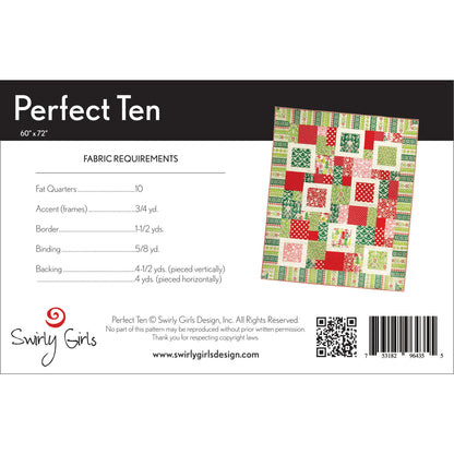 Swirly Girls | Perfect Ten