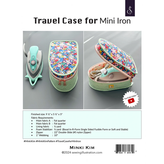 Minki Kim | Travel Case for Mini Iron
