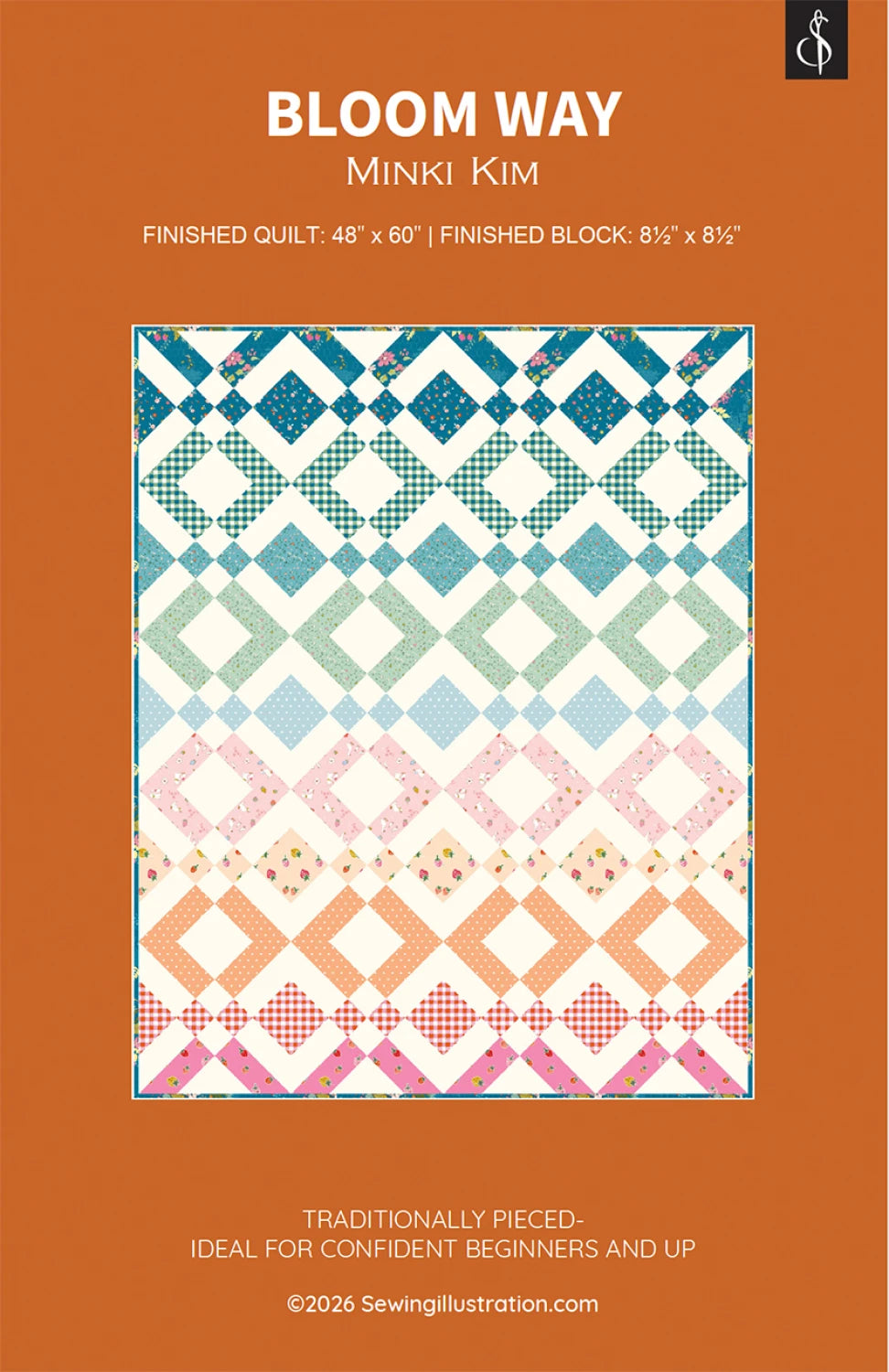 Sewing Illustration | Bloom Way