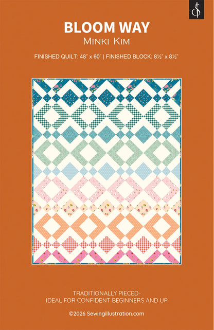 Sewing Illustration | Bloom Way