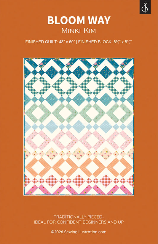 Sewing Illustration | Bloom Way