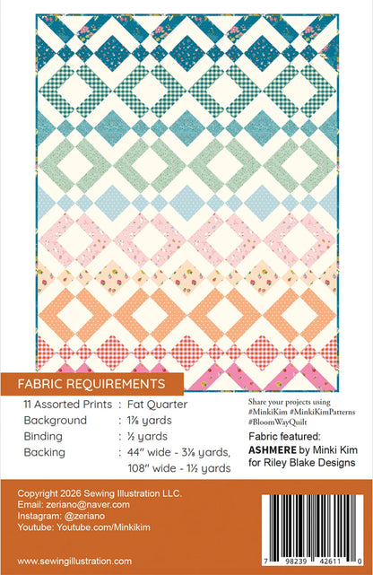 Sewing Illustration | Bloom Way