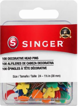 Decorative Head Pins | 100 pc.