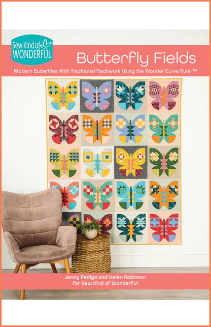 Sew Kind of Wonderful | Butterfly Fields