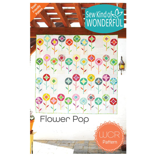 Sew Kind of Wonderful | Flower Pop