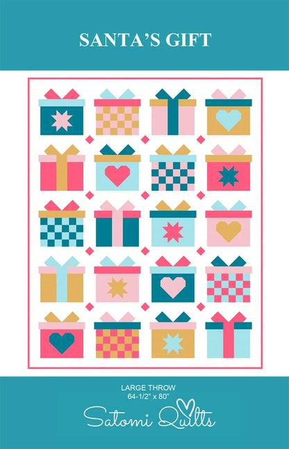 Satomi Quilts | Santa's Gift