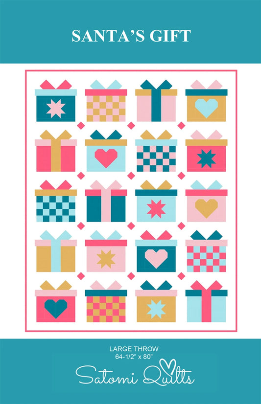 Satomi Quilts | Santa's Gift
