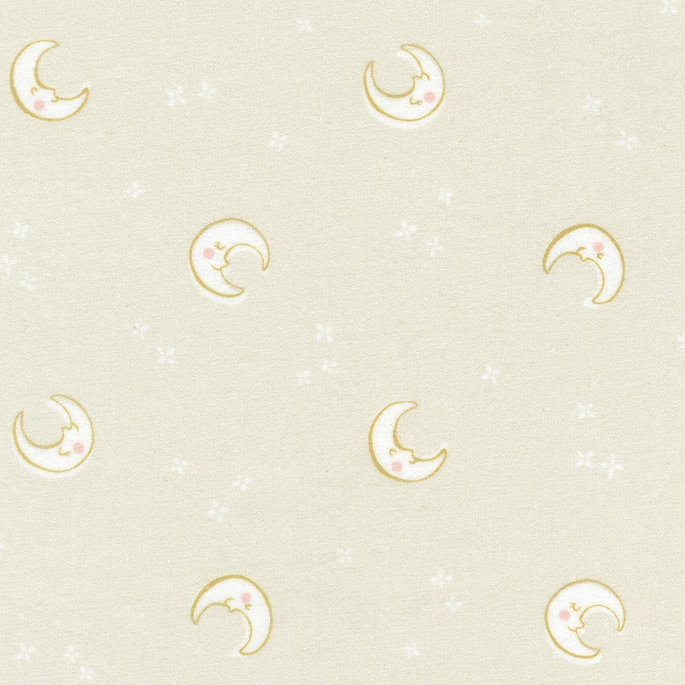 Cozy Cotton Flannel | Over the Moon Natural