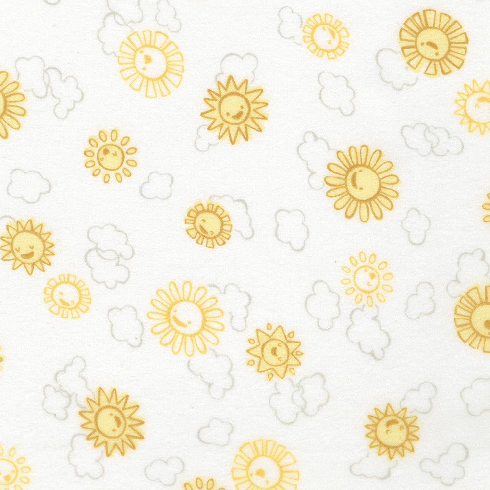 Cozy Cotton Flannel | Over the Moon Sunshine