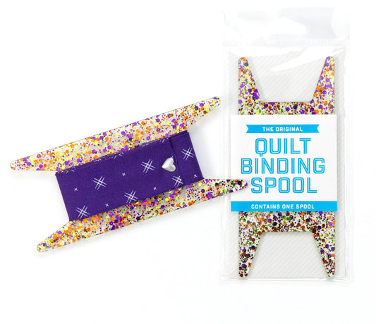 Binding Spool | Purple Orange & Lime
