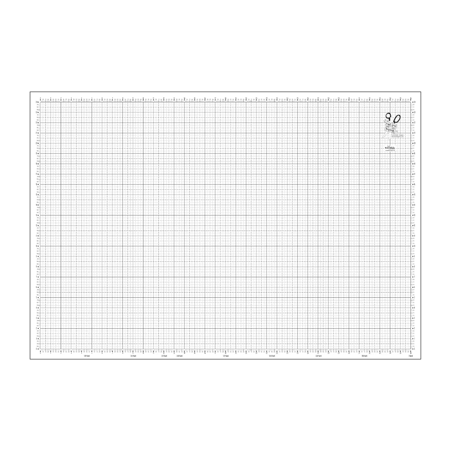 24" x 36" Cutting Mat | Christopher Thompson