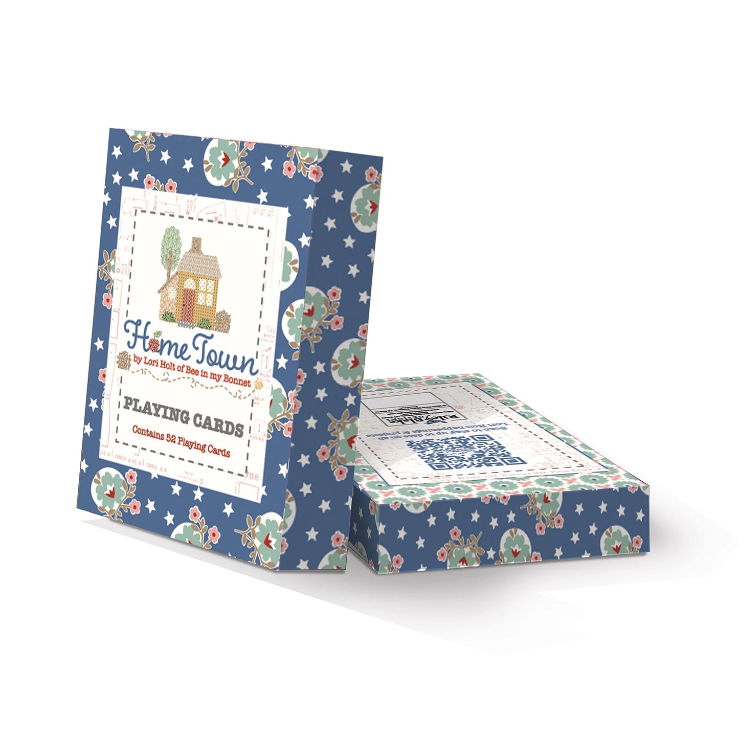 Lori Holt | Home Town Playing Cards