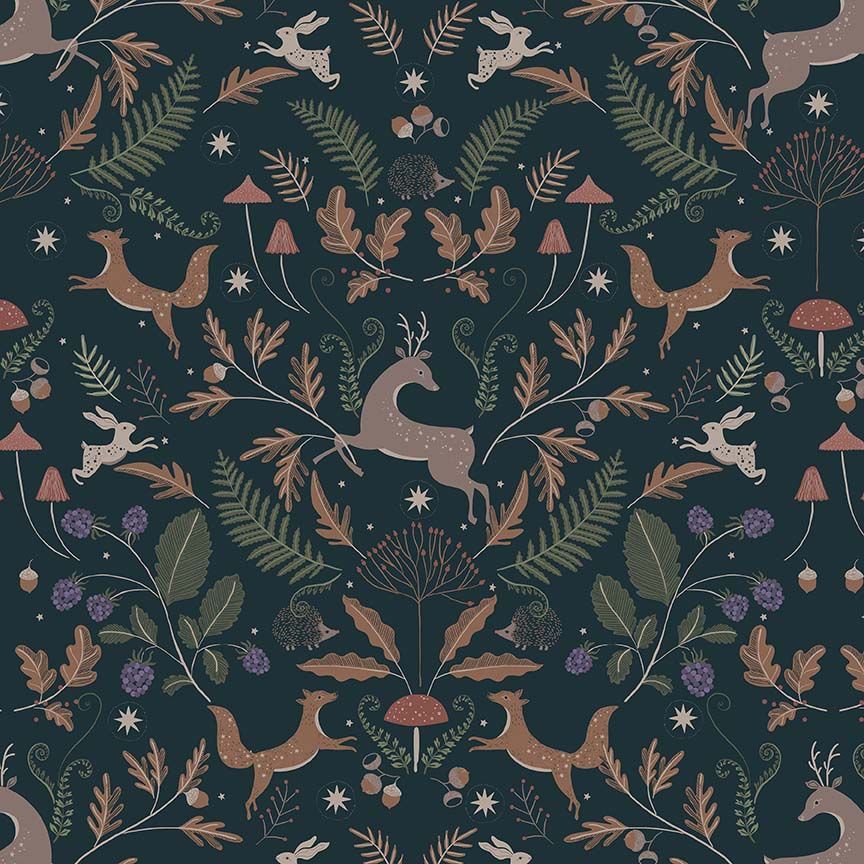 Fox & Fern Fat Quarter Stack | 8 FQ