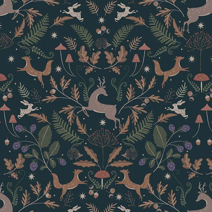 Fox & Fern Fat Quarter Stack | 8 FQ