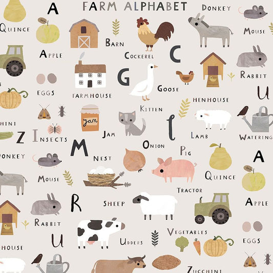 Homestead | Farm Alphabet - Angora