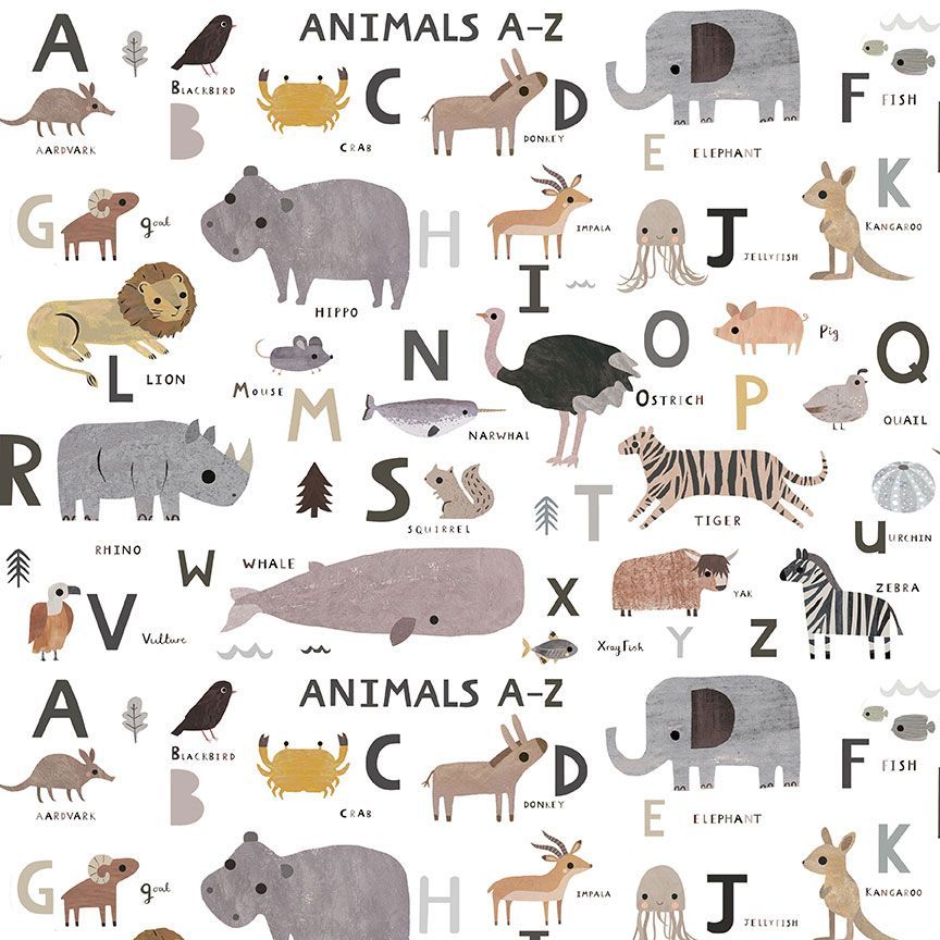 Noah's Ark | Animals A-Z - White