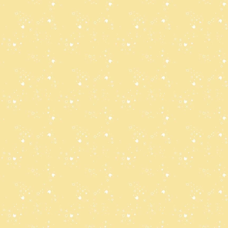 Yellow | Curated Colours Fat Quarter Stack | 12 FQ