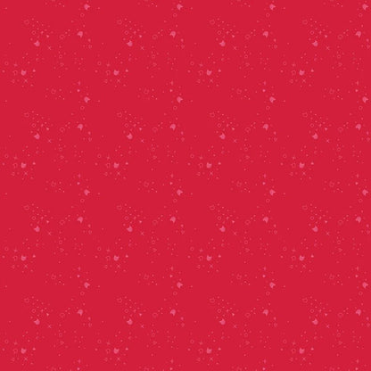 Red | Curated Colours Fat Quarter Stack | 12 FQ