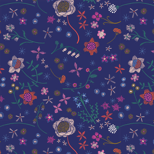 Stitch & Sew  | Navy Floral