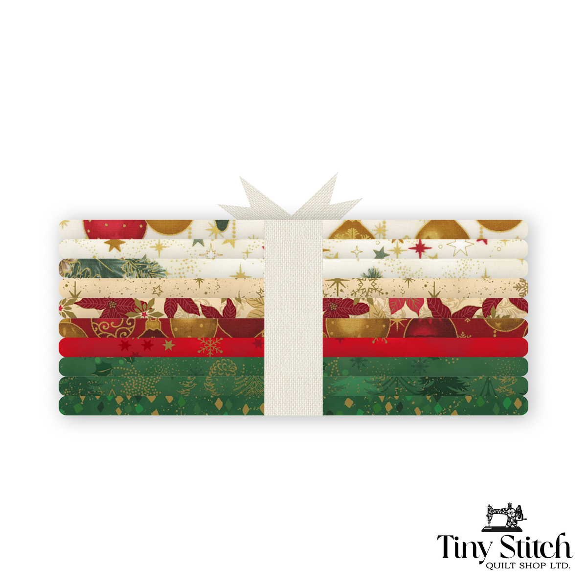 STOF Christmas | Fat Quarter Stack